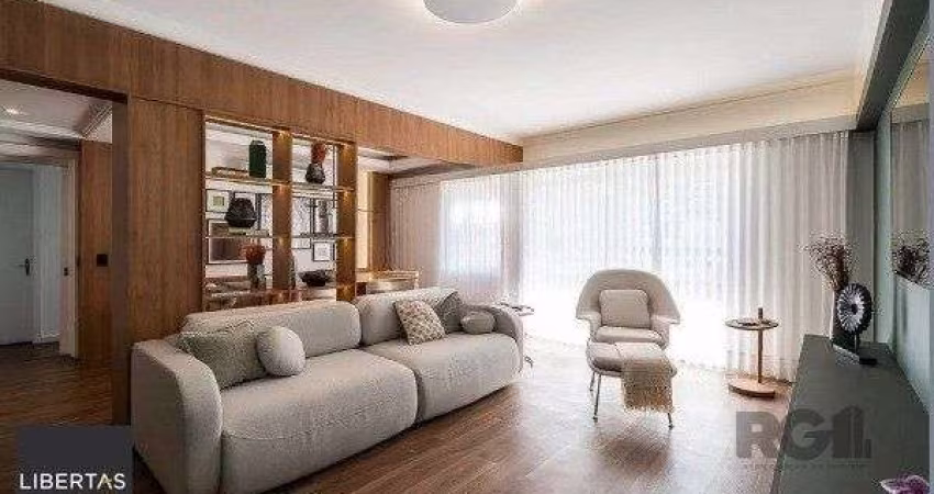 Vende-se apartamento 3 quartos com suíte e duas vagas - 134m² - Moinhos de Vento