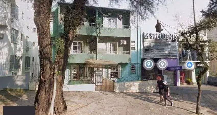 Apartamento térreo com 1 dormitório 46m² privativos no bairro higienópolis