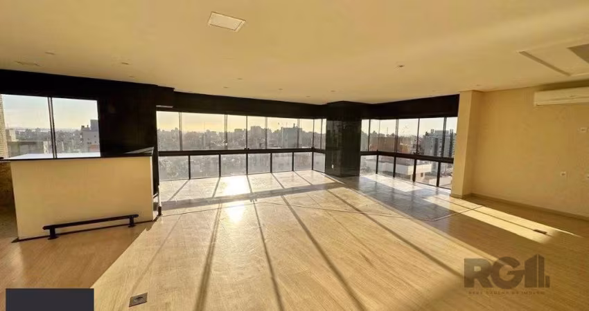 Apartamento com 4 suítes no Bairro Rio Branco semi-mobiliado com vista 360 graus