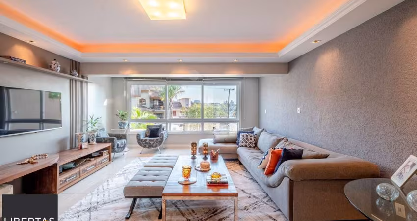Casa com 357m² e 4 dormitórios, 3 suítes, 3 vagas