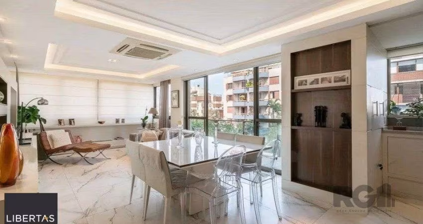 Apartamento de 130m² privativos com 3 suítes e 2 vagas no Bela Vista!