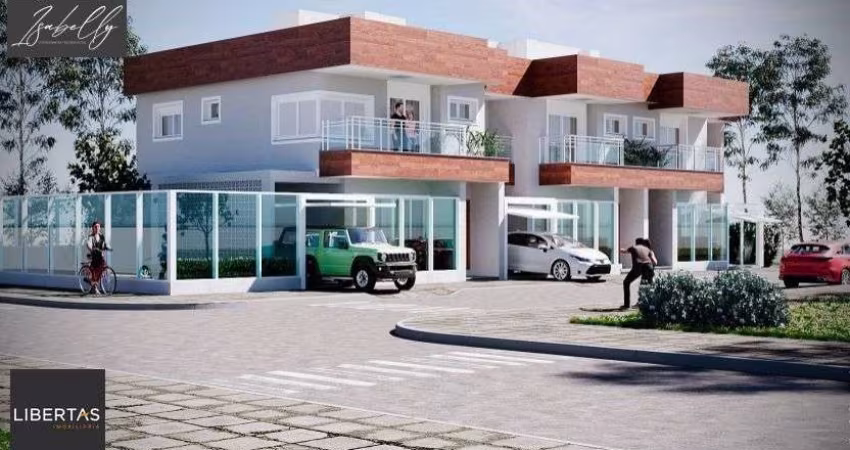 Casa em construção na Zona Norte de Porto Alegre
