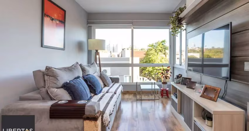 Apartamento no cristal de 3 dormitórios , 2 vagas e infra