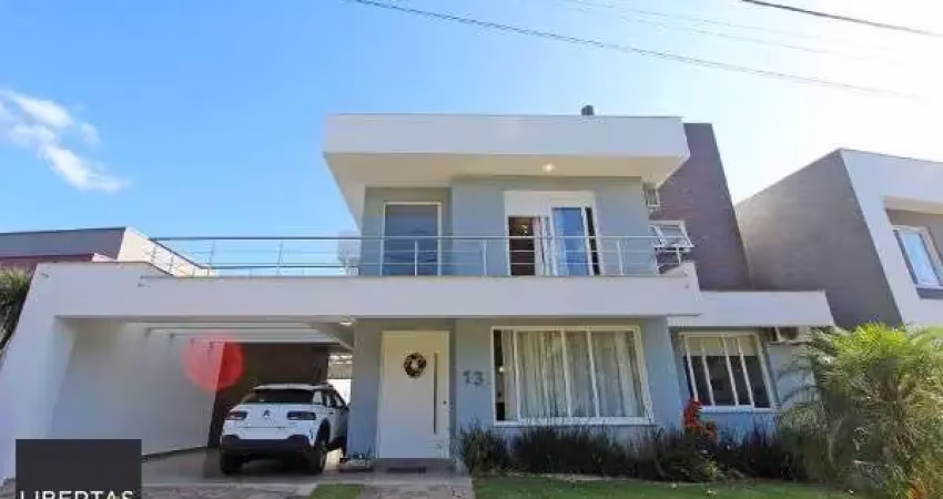 Casa para Venda - 236m², 5 dormitórios, sendo 4 suites, 2 vagas - Lagos De Nova Ipanema