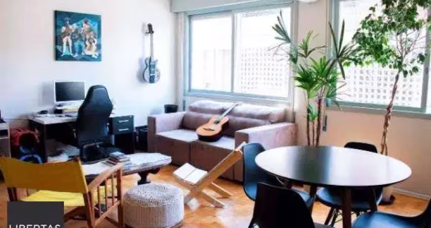 Apartamento para Venda - 63.73m², 2 dormitórios, 1 vaga - Centro Histórico