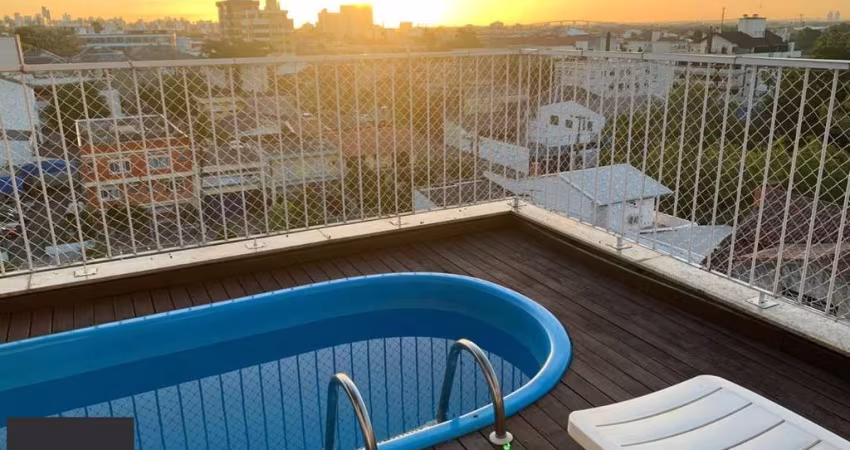 Cobertura dos sonhos no Passo da Areia!