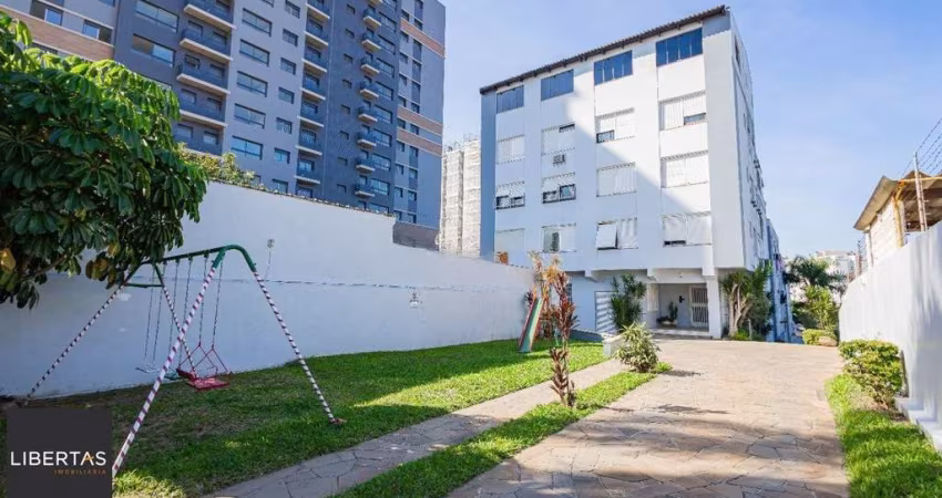 Apartamento mobiliado de 1 quarto e 1 vaga de garagem no Bairro Cristo Redentor