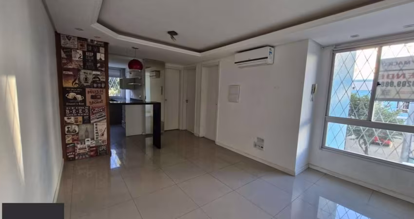 Apartamento semi mobiliado 2 dormitórios Bairro Vila Nova Porto Alegre