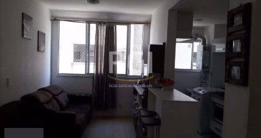 Apartamento para Venda - 45m², 2 dormitórios, 1 vaga - Cavalhada