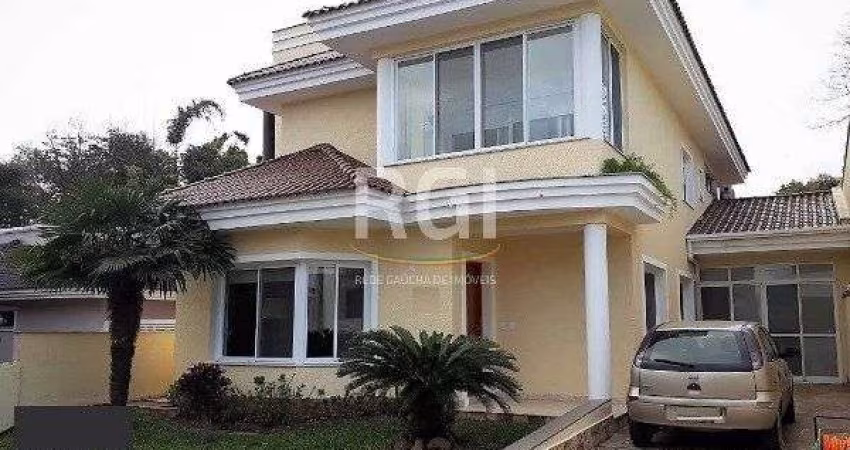 Casa Condominio para Venda - 283m², 4 dormitórios, sendo 3 suites, 3 vagas - Lagos De Nova Ipanema
