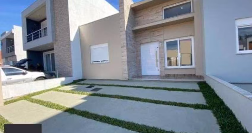 Casa Condominio para Venda - 91.52m², 2 dormitórios, sendo 2 suites, 2 vagas - Lagos De Nova Ipanema