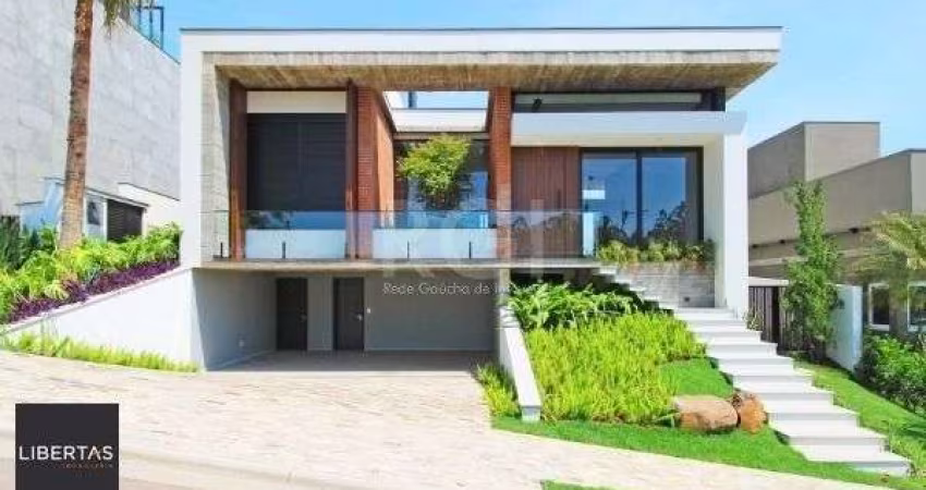 Casa Condominio para Venda - 300.29m², 4 dormitórios, sendo 4 suites, 2 vagas - Alphaville