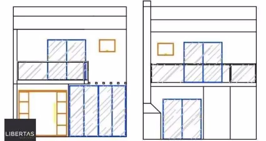 Casa para venda - 173.88m², 3 dormitórios, sendo 1 suites, 2 vagas - hípica boulevard