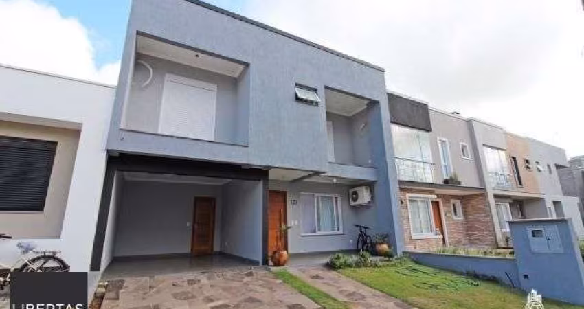 Casa Condominio para Venda - 206m², 3 dormitórios, sendo 1 suites, 3 vagas - Lagos De Nova Ipanema