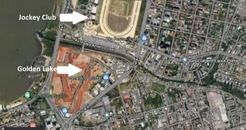 Terreno em Porto Alegre, no bairro Cristal, à venda.
