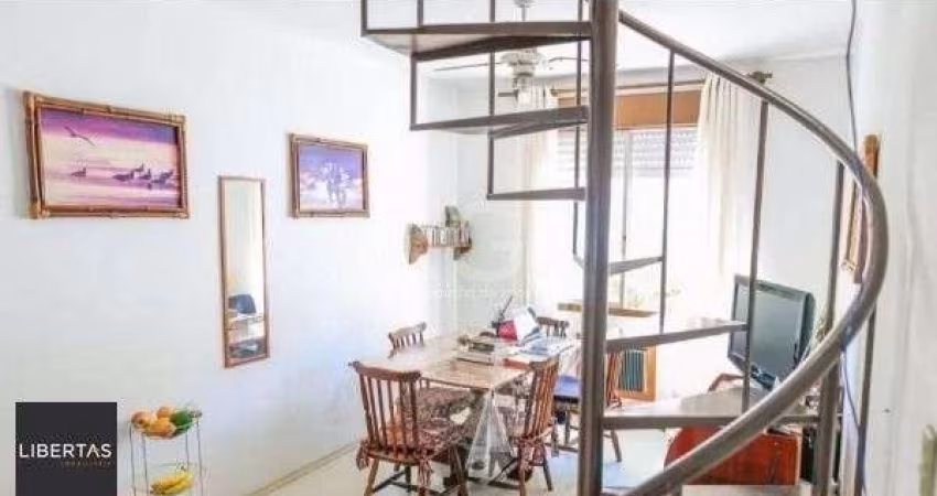Cobertura em Porto Alegre, no bairro Teresópolis, com 1 dormitório(s), e 1 banheiros, à venda.