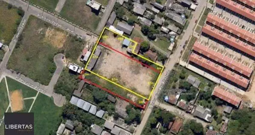 Terreno em porto alegre, no bairro aberta dos morros, à venda.