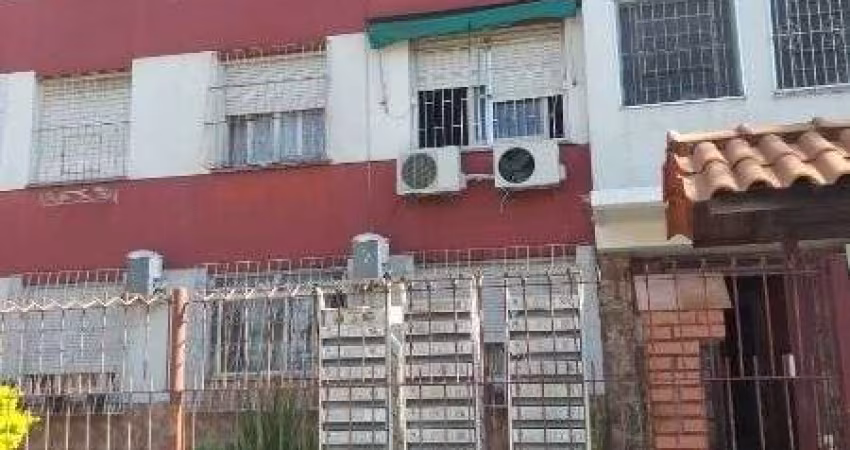 Apartamento JK em Porto Alegre, no bairro Jardim Leopoldina, com 1 dormitório(s), e 1 banheiros, à venda.