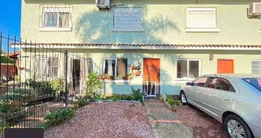 Casa Condominio em Porto Alegre, no bairro Aberta dos Morros, com 2 dormitório(s), e 2 banheiros, à venda.