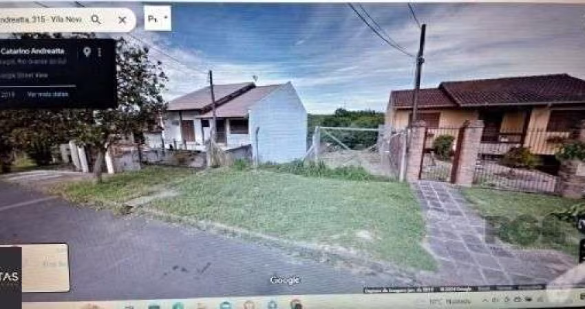 Terreno em Porto Alegre, no bairro Vila Nova, à venda.