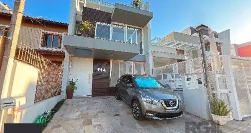 Casa em porto alegre, no bairro hípica, com 3 dormitório(s), e 3 banheiros, à venda.