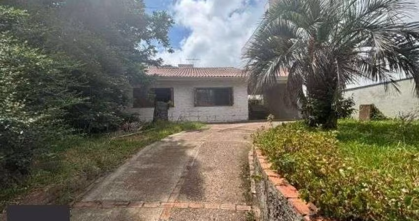 Casa térrea de 3D no miolo do Bairro Tristeza.