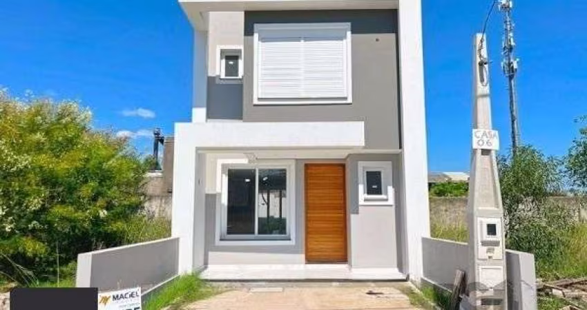 Casa para Venda - 120m², 3 dormitórios, sendo 1 suites, 2 vagas - Hípica