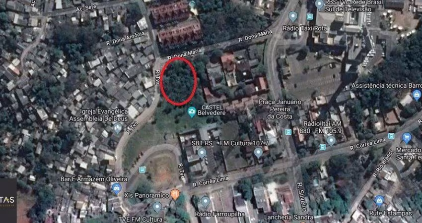 Terreno para Venda - 0m², 0 dormitórios, Santa Tereza
