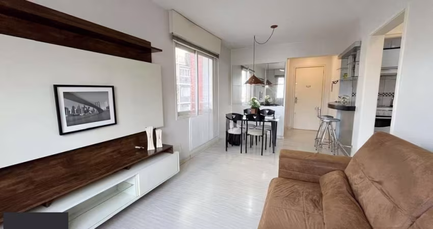 Apartamento com 1 quarto, 1 vaga e 44m²  Rua Santo Antônio - Bom Fim, Porto Alegre