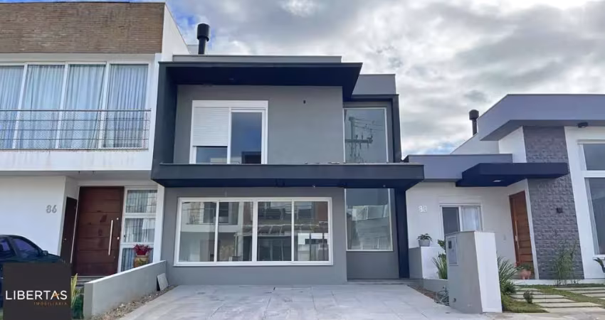 Casa 4 dormitórios( 1 dorm térreo) no condomínio villa amalfi, na zona sul de porto alegre.