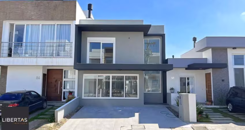 Casa 4 dormitórios( 1 dorm térreo) no condomínio villa amalfi, na zona sul de porto alegre.