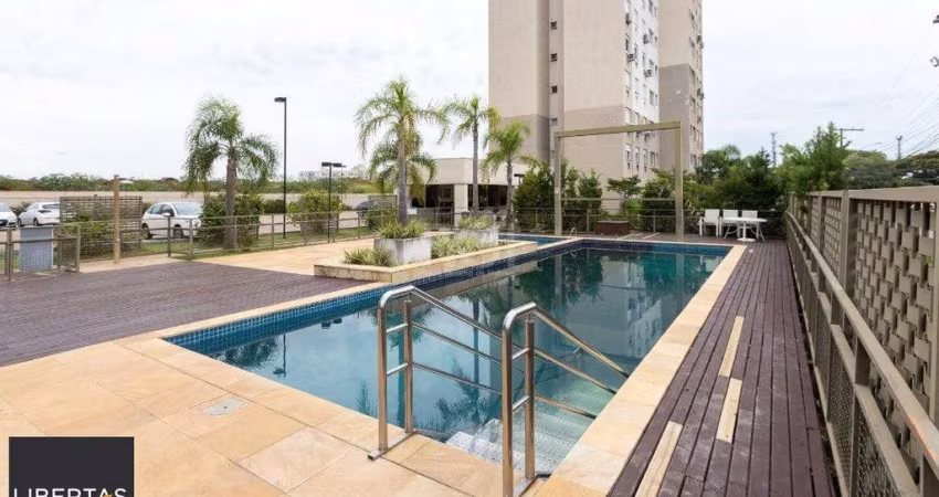 Apartamento de 2 dormitórios vaga e infra