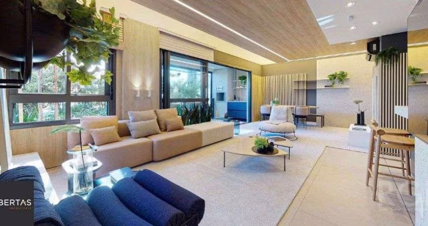 Apartamento para Venda - 71m², 2 dormitórios, sendo 1 suites, 1 vaga - Jardim Lindóia