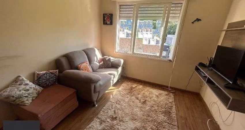 Apartamento de 1 Dormitório de frente.