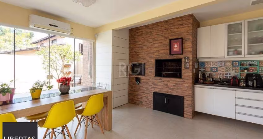 Casa Condominio para Venda - 102.9m², 3 dormitórios, sendo 1 suites, 2 vagas - Camaquã