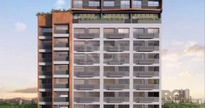 Apartamento 1 dormitório, banheiro social e cozinha americana