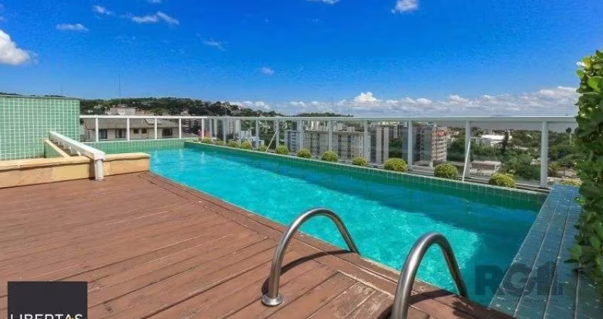 Apartamento de 2 dormitórios, 1 suíte, 1 vaga de garagem.