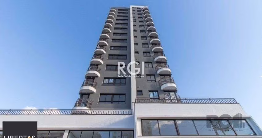 Loft com terraço privativo em L, possui 1 dormitório