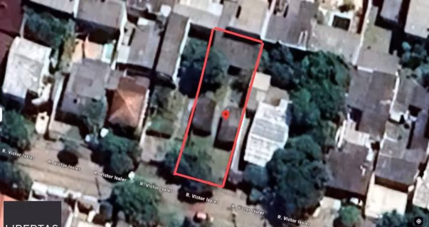 Terreno com 300m² – excelente oportunidade para investidores e construtores!