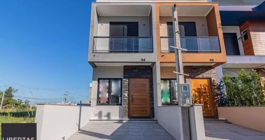 Casa para Venda - 100m², 2 dormitórios, sendo 2 suites, 1 vaga - Lagos De Nova Ipanema