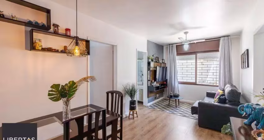 Apartamento térreo com 1 dormitório no bairro vila ipiranga/jardim europa