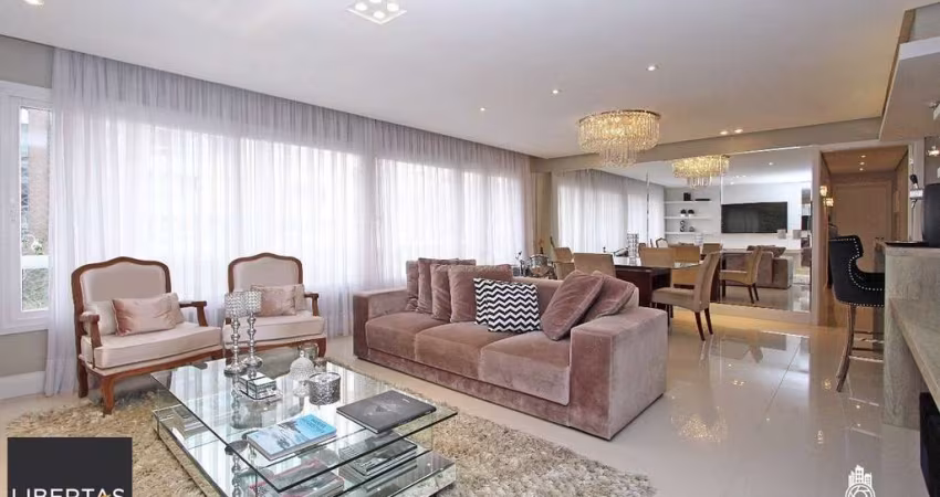 Apartamento para Venda - 159.6m², 4 dormitórios, sendo 4 suites, 2 vagas - Menino Deus