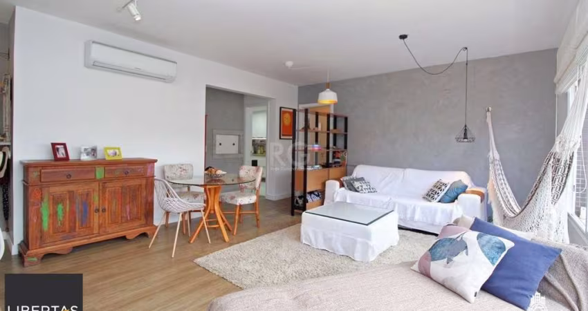 Apartamento para Venda - 128m², 3 dormitórios, sendo 3 suites, 2 vagas - Menino Deus