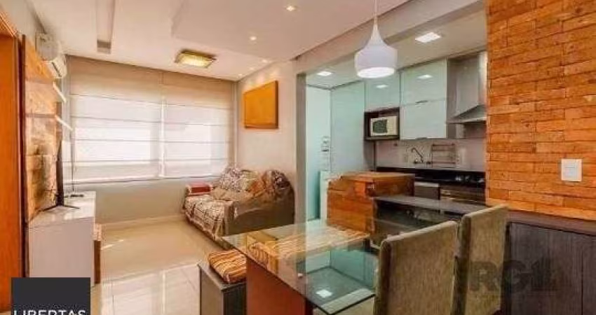 Apartamento com 1 Quarto 1 vaga à venda, 43m² - Porto Alegre - Menino Deus