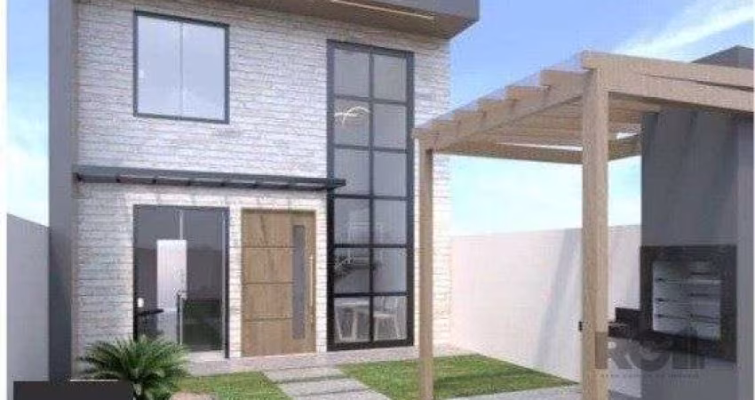 Casa em Condomínio com três dormitórios a venda na Cidade Baixa