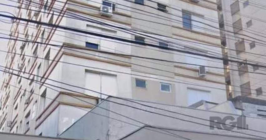 Apartamento JK à venda na Avenida Independência, com 1 dormitório.