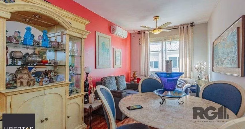 Apartamento 62m² - 2 dormitórios e 1 vaga no Menino Deus