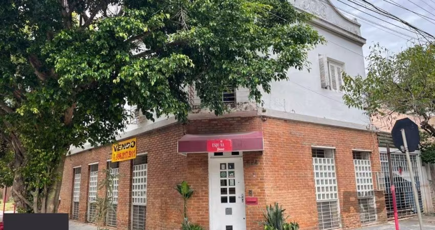VENDA- Casa Comercial de esquina com 200m2- Menino Deus