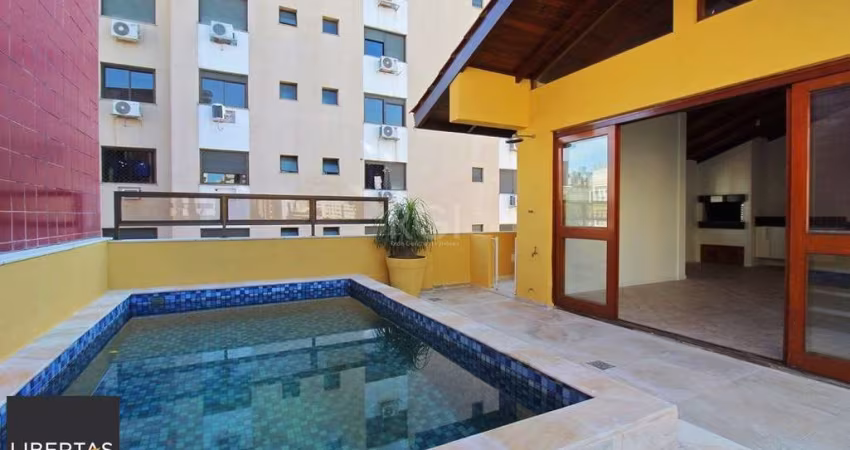 Cobertura para Venda - 245m², 3 dormitórios, sendo 1 suites, 2 vagas - Mont Serrat