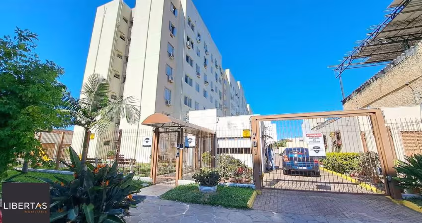 Edifício Pateo Santa Fé apartamento de 2 dormitórios com vaga no bairro Sarandi